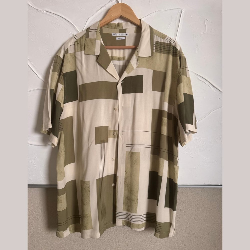 Zara Men's Button Up Shirt
